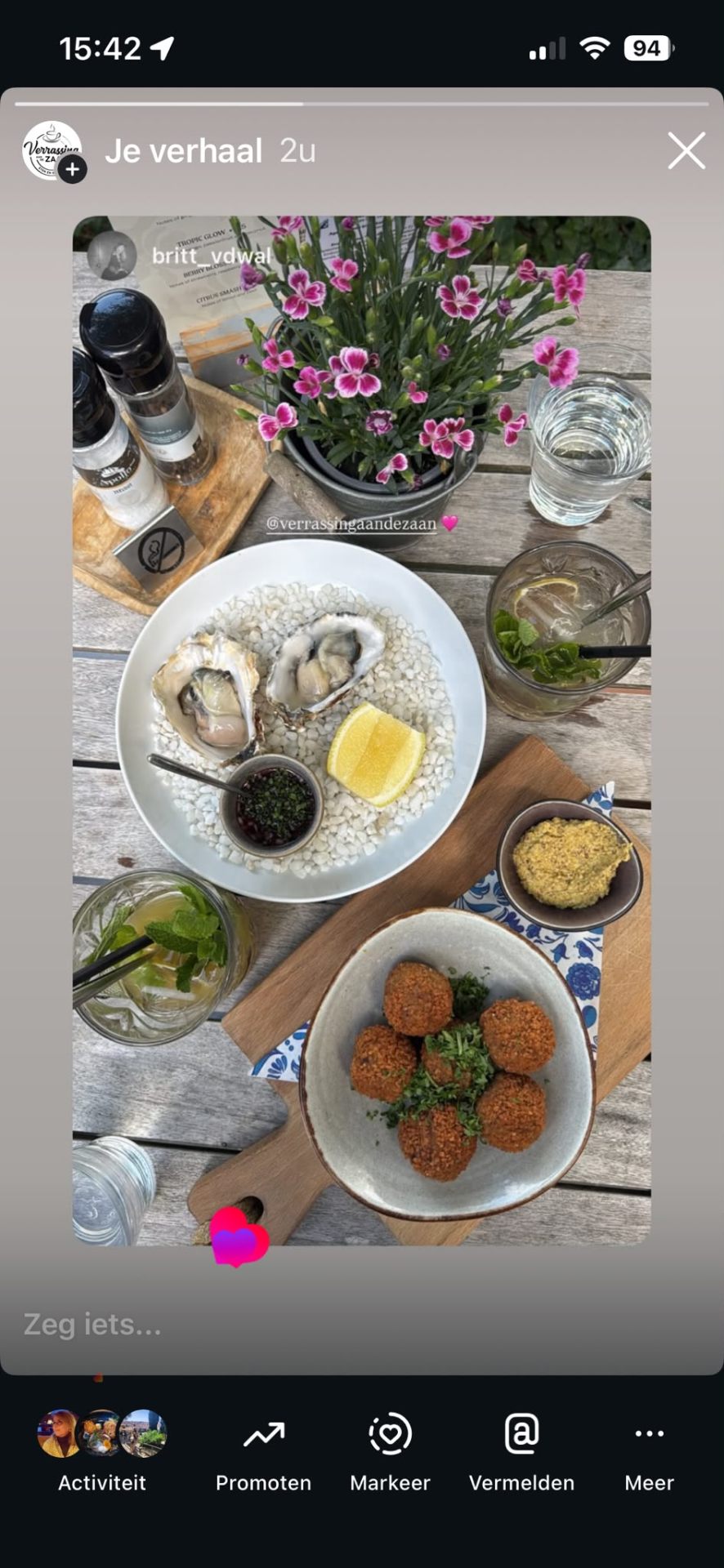 Oesters & bitterballen